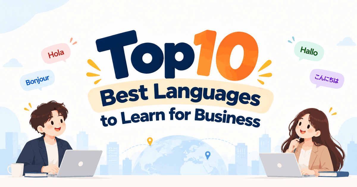 Top 10 Best Languages to Learn for Business
