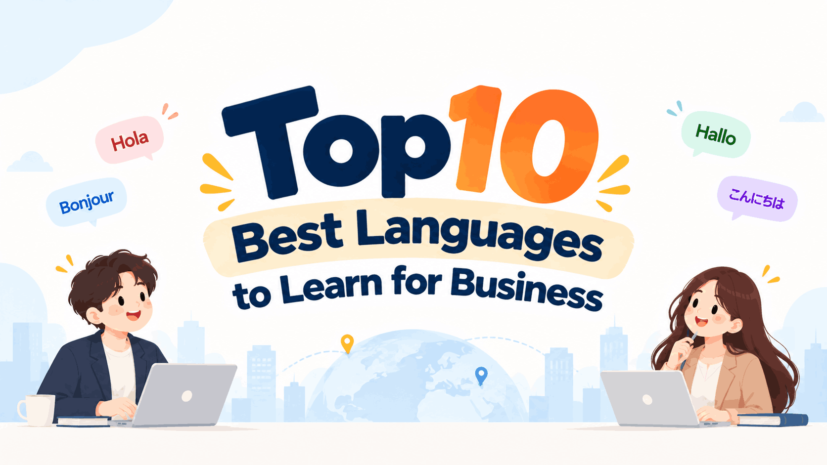 Top 10 Best Languages to Learn for Business