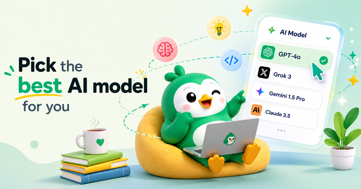 Odaberite pravi AI model za svoj zadatak