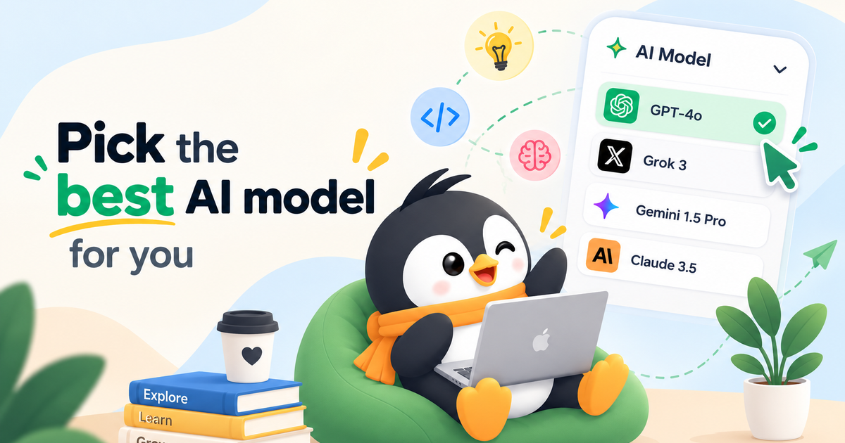 Choose the Right AI Model for Your Task