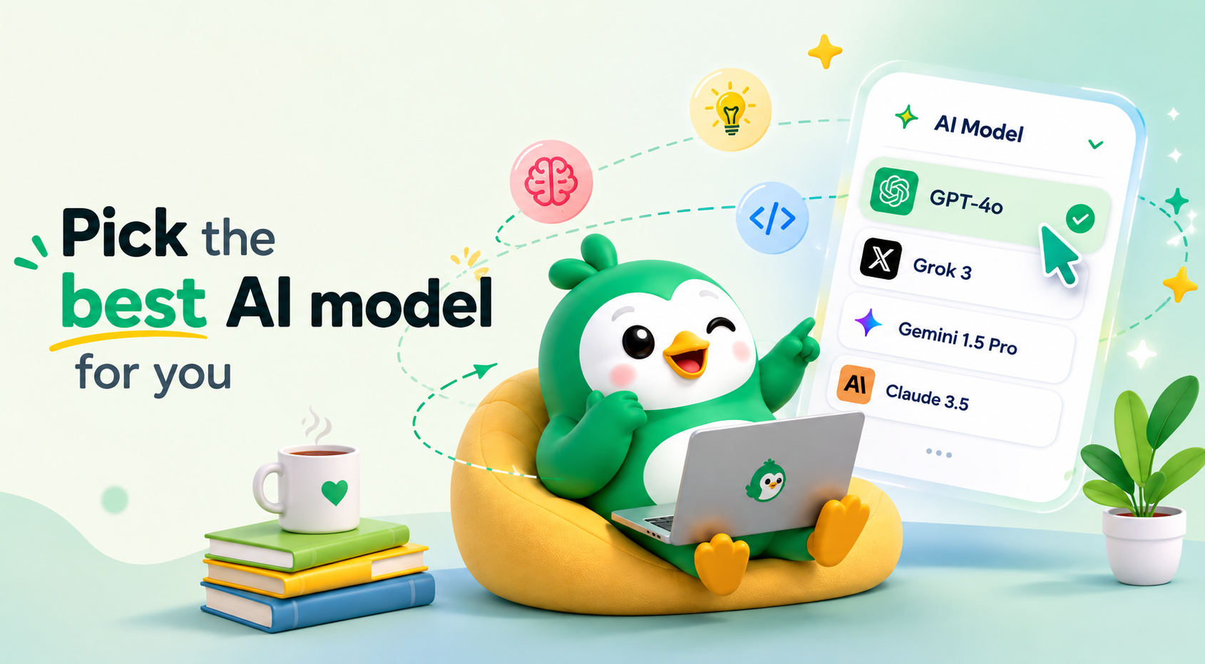 Odaberite pravi AI model za svoj zadatak