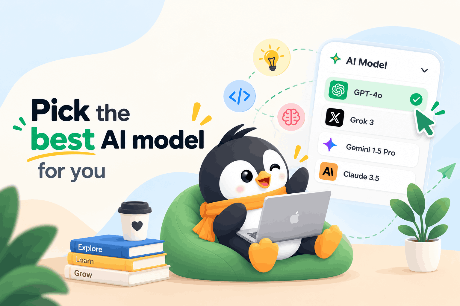 Choose the Right AI Model for Your Task