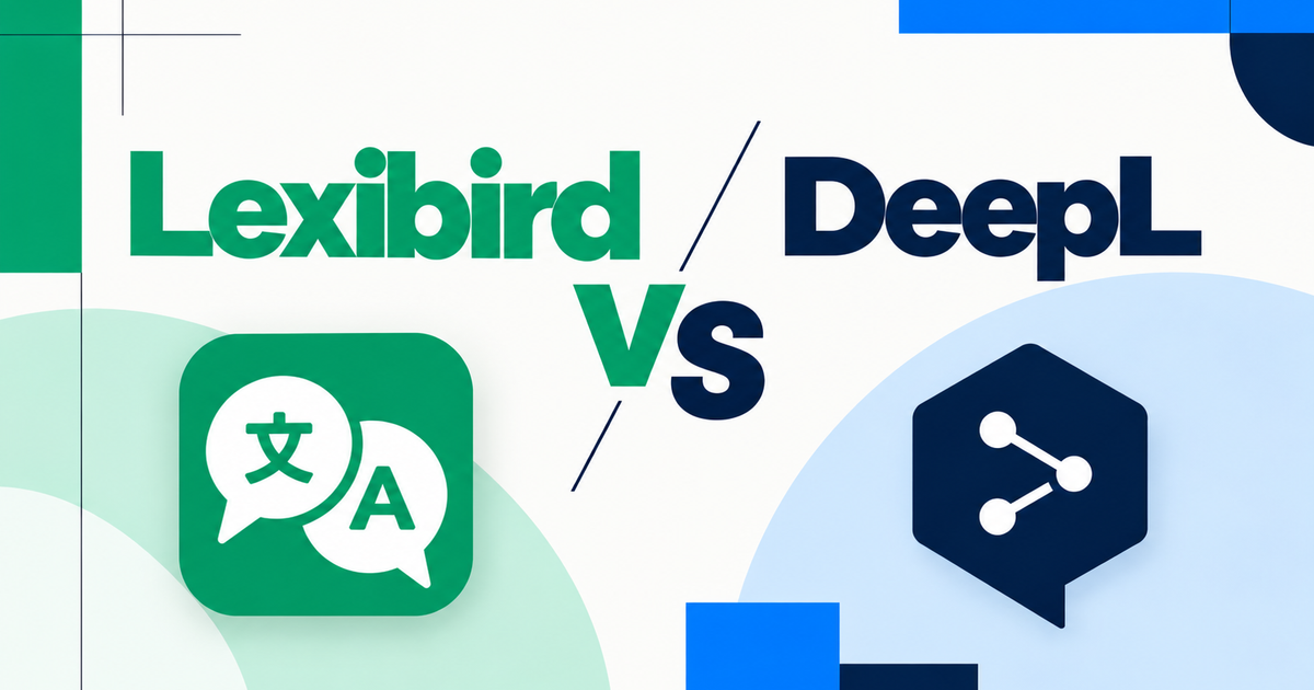 Lexibird vs DeepL?