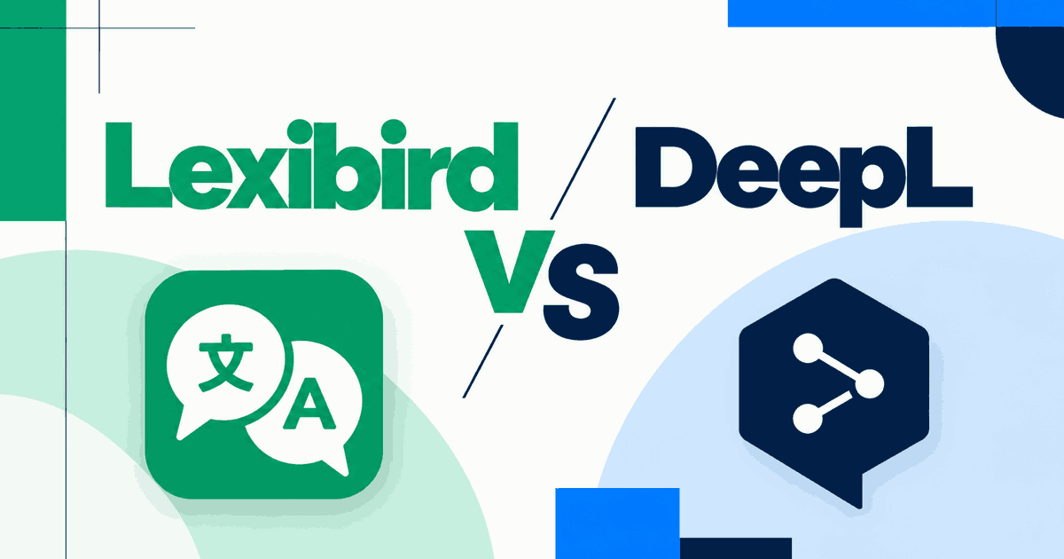 Lexibird vs. DeepL