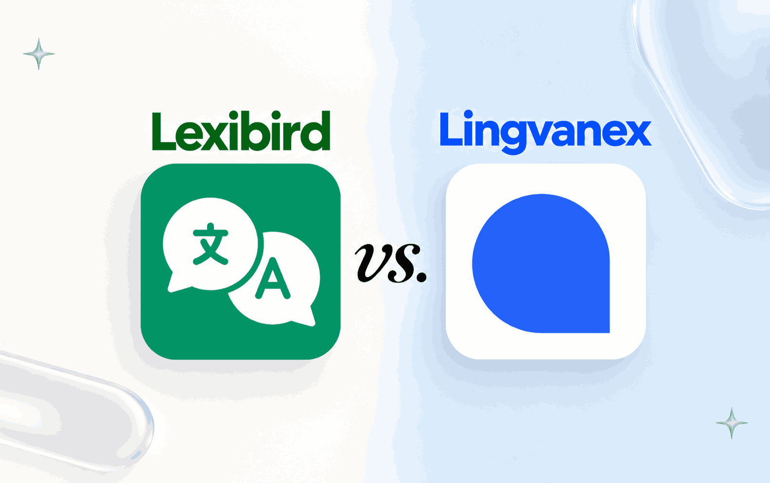 Lexibird vs. Lingvanex