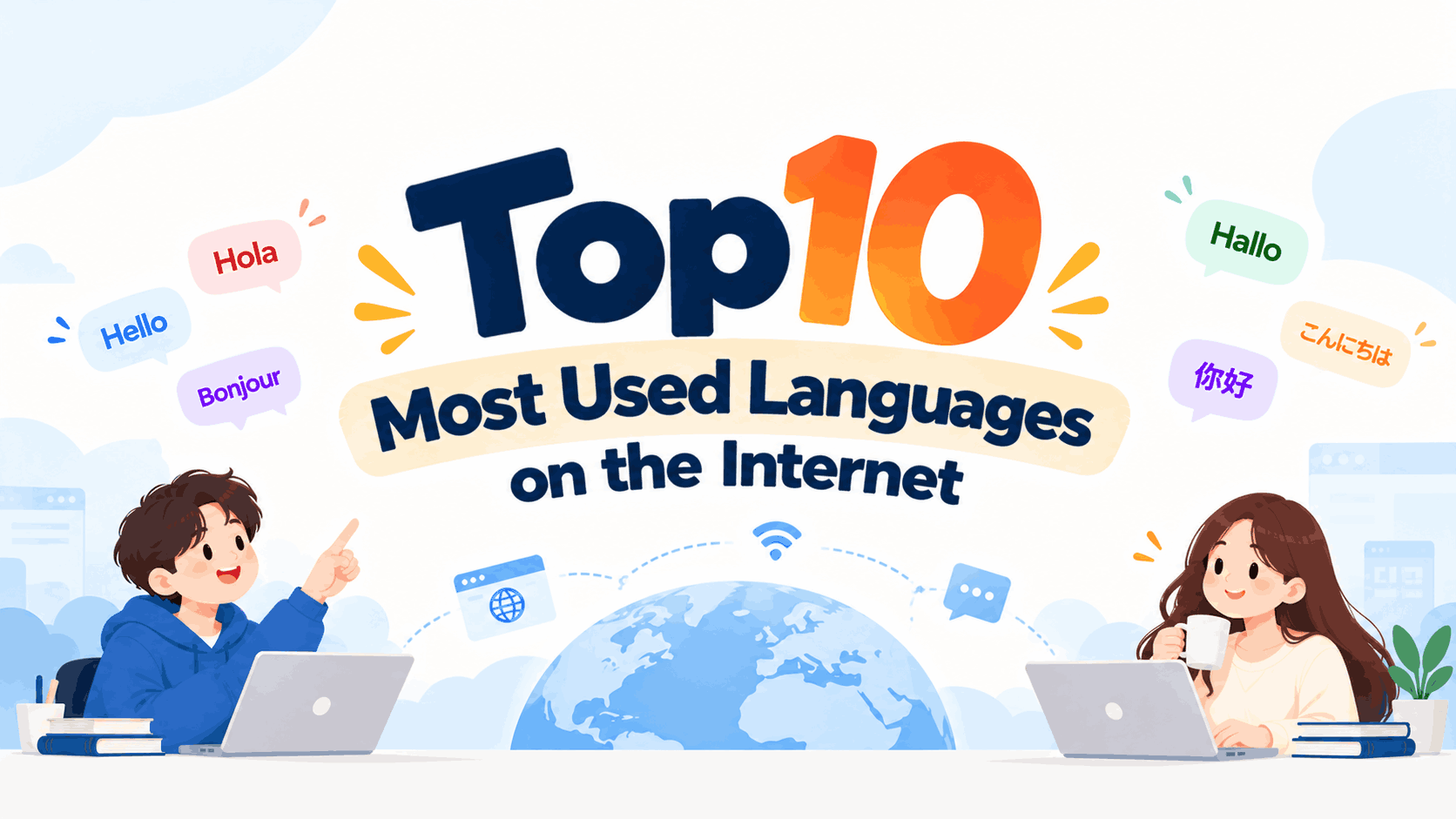 Top 10 Most Used Languages on the Internet
