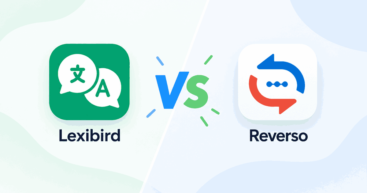 Lexibird vs. Reverso