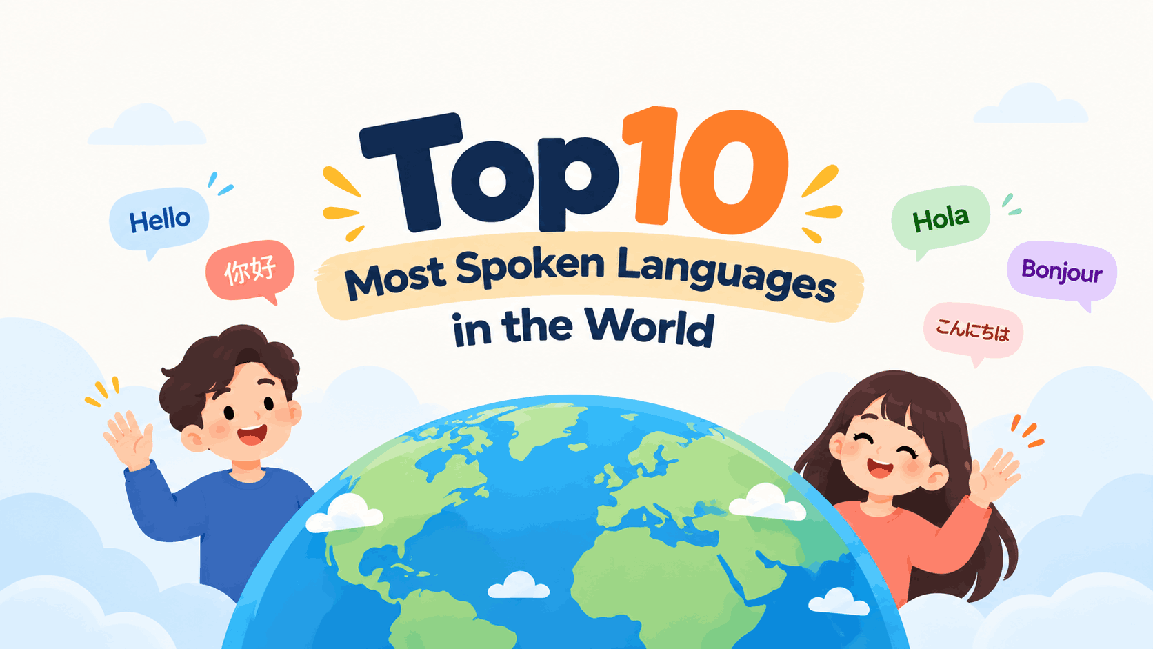 Top 10 Most Spoken Languages in the World