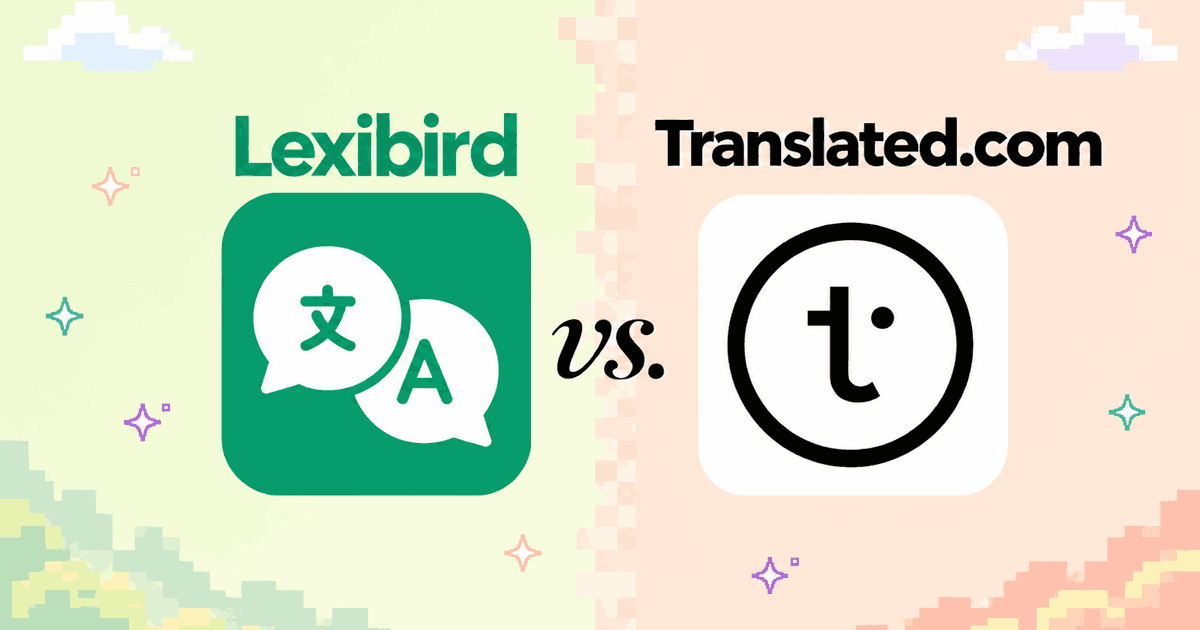 Lexibird vs. Translated.com