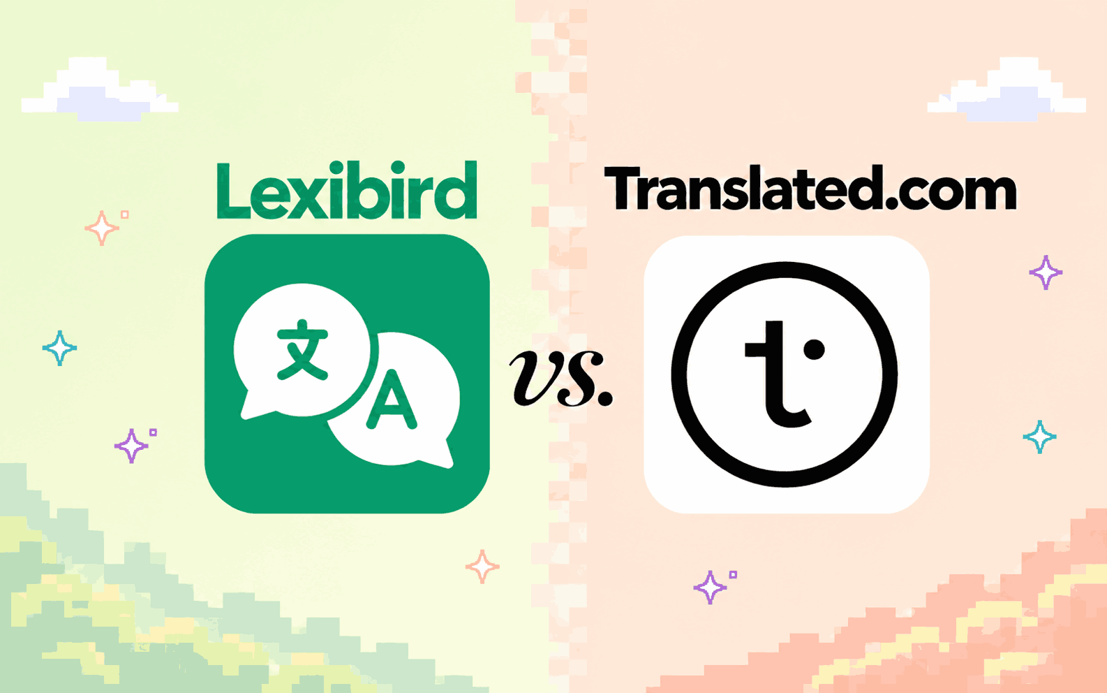 Lexibird vs. Translated.com