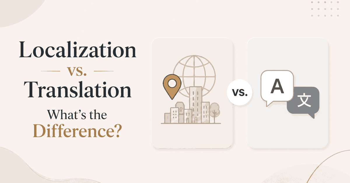 Localizare vs. traducere: care este diferența?
