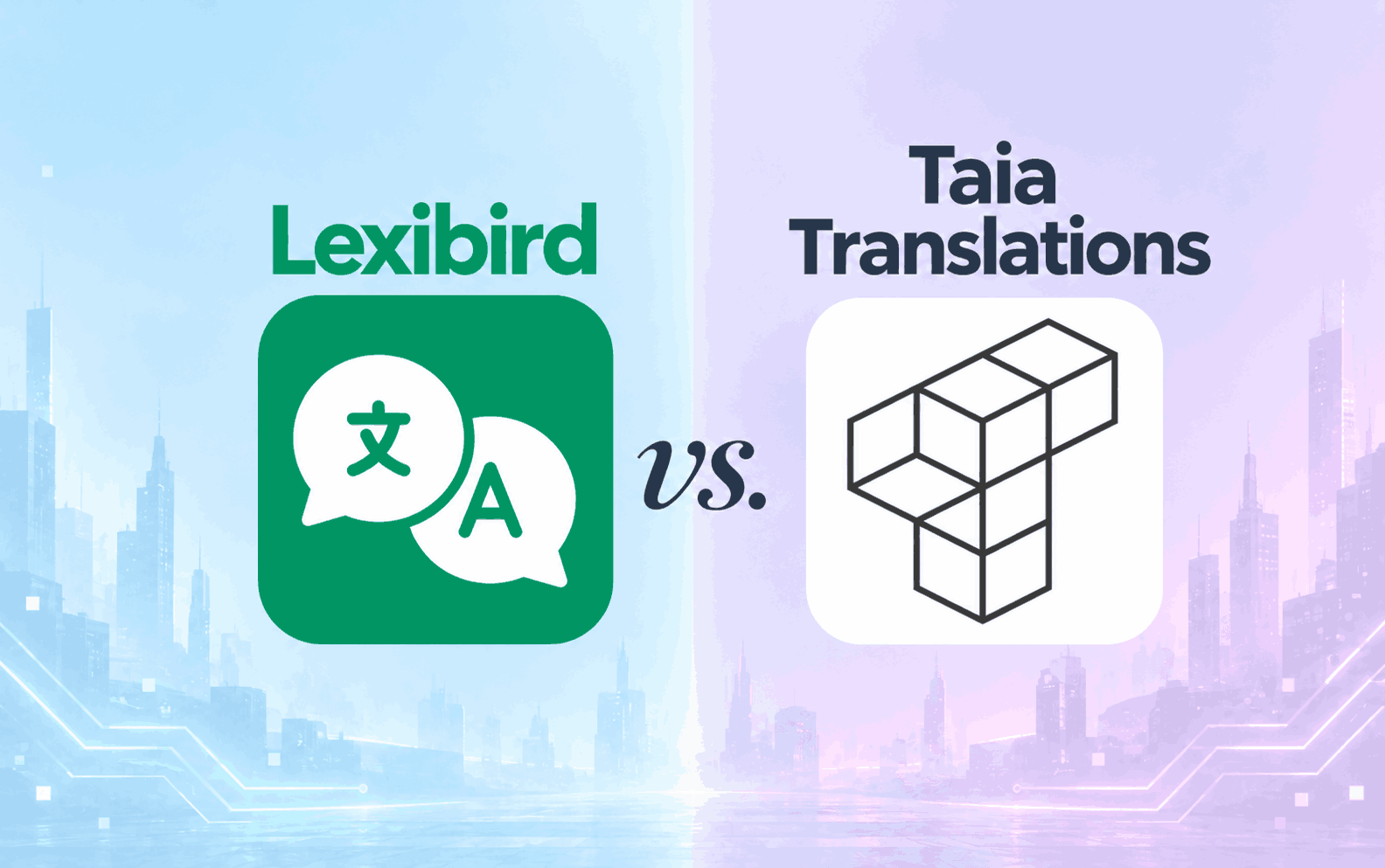 Lexibird έναντι Taia Translations