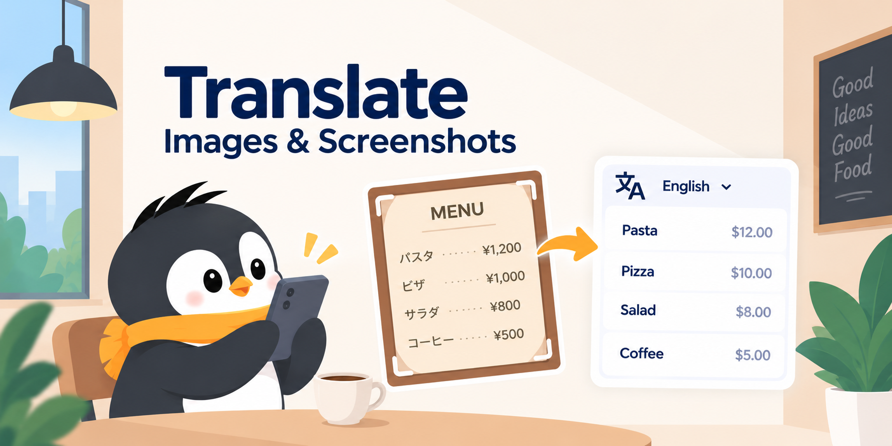 How to Translate Images and Screenshots with Lexibird