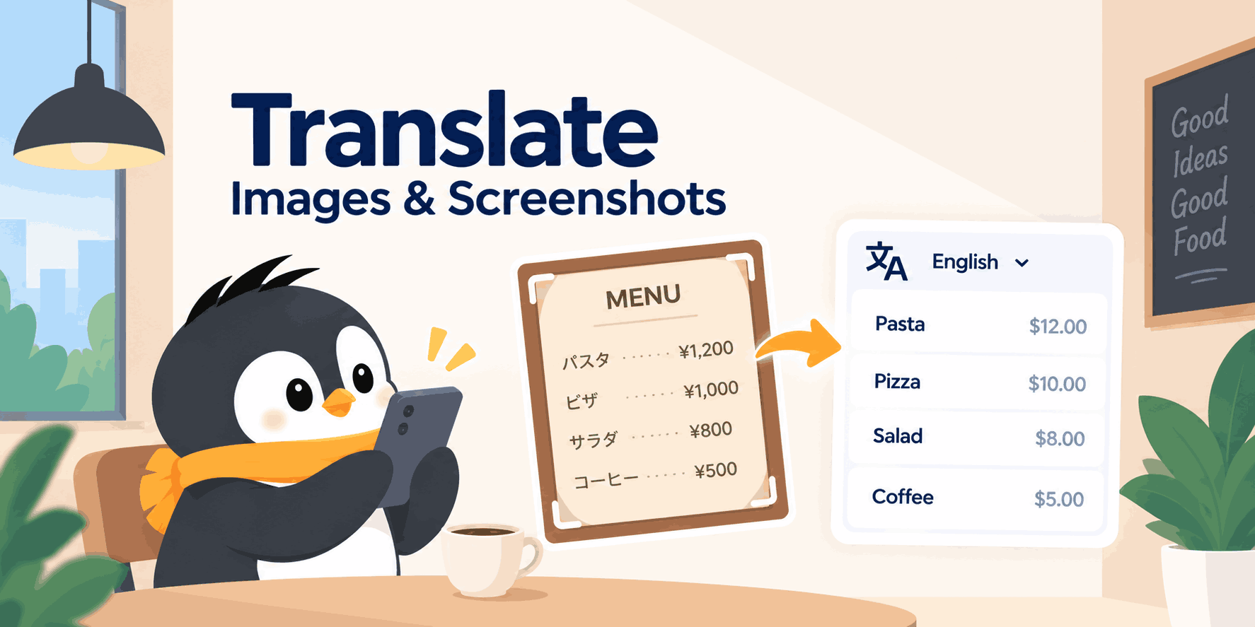 How to Translate Images and Screenshots with Lexibird